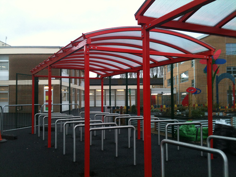 Bike Shelters. Gallery Image