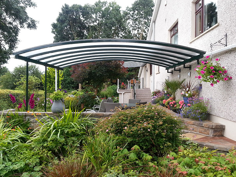 Arched Patio Cover. Gallery Image