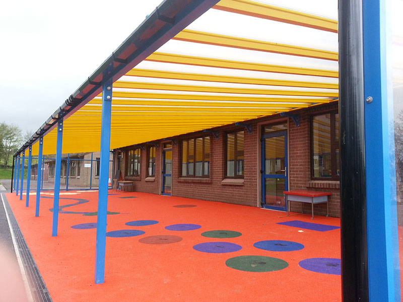 School Play Area Cover. Gallery Image