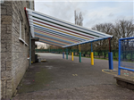 Large School Area Cover with multicoloured details. Gallery Thumbnail