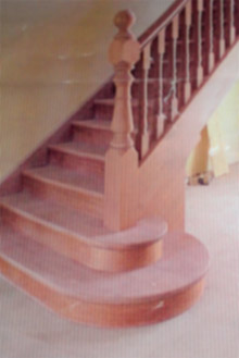 Bespoke wooden staircases Gallery Image