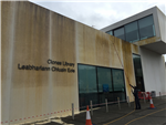 Exterior cleaning of Clones Library for Monaghan Coco. Gallery Thumbnail
