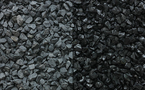 Grey/ Black Chipping (Black when Wet) Gallery Image