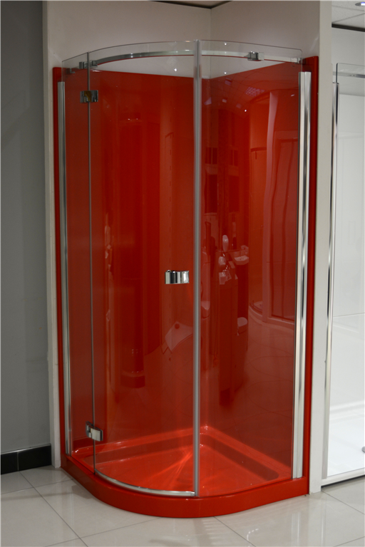 Red Granite Leak Proof ShowerPod Gallery Image