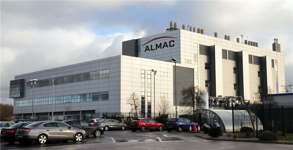 ALMAC Pharmacuticals, Portadown. Gallery Image