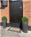 Artificial Topiary in Recycled Rubber Plant Pot.  Gallery Thumbnail