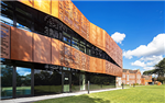 The StoVentec Glass rainscreen cladding system installed at a leading Midlands school was due to the strong visual appeal which matched the architect’s vision for the project. Gallery Thumbnail