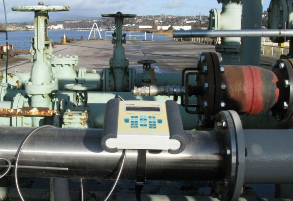 FLEXIM clamp-on flow meters offer quick, non-invasive flow testing on site Gallery Image