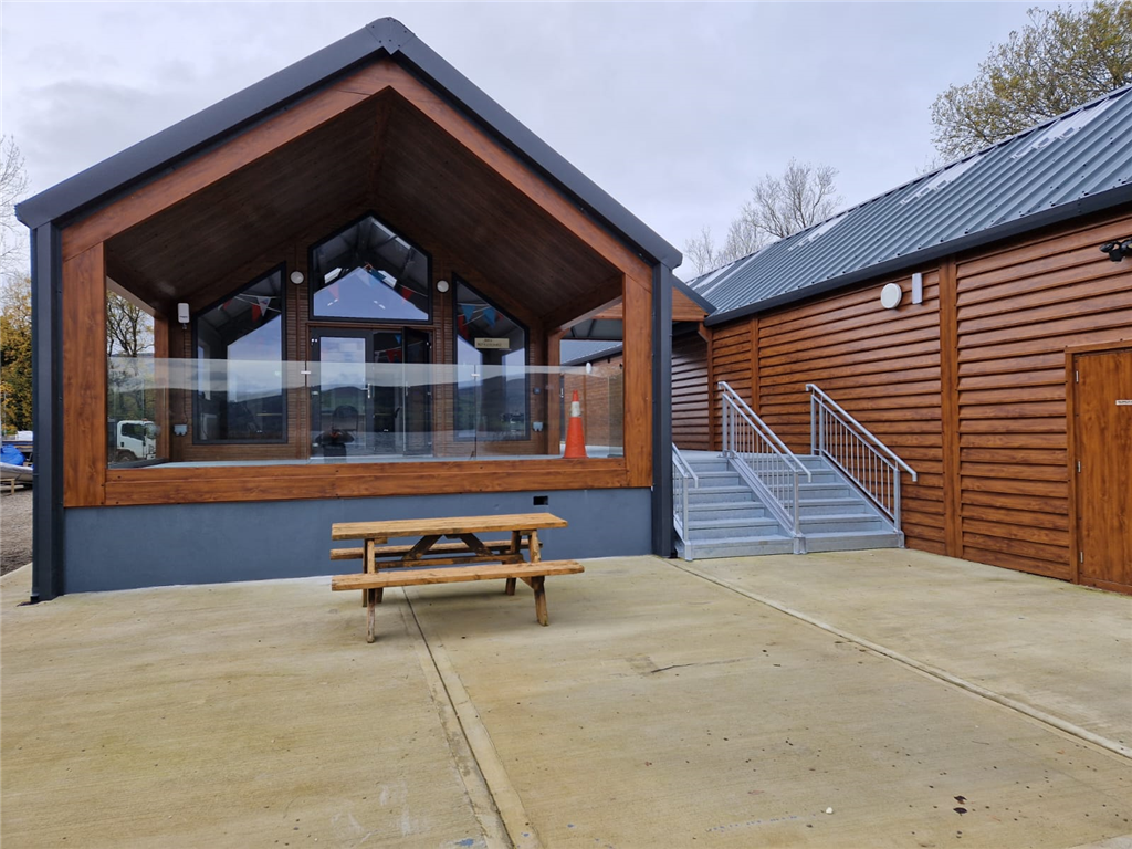 Killaloe Sailing Club by Shanette Sheds Gallery Image