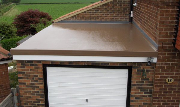 Cure It GRP Roofing System is available in a wide range of colour finishes Gallery Image
