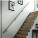 Handrail kits in Brushed Silver. Gallery Thumbnail