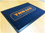 Logo Mats available, & NO minimum quantity required.
 Gallery Thumbnail