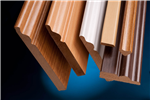 EUTR certified Foil wrapped Mdf mouldings, many colours available.  Gallery Thumbnail
