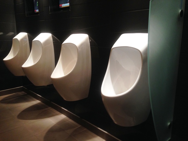 URIMAT ceramic waterless urinal Gallery Image