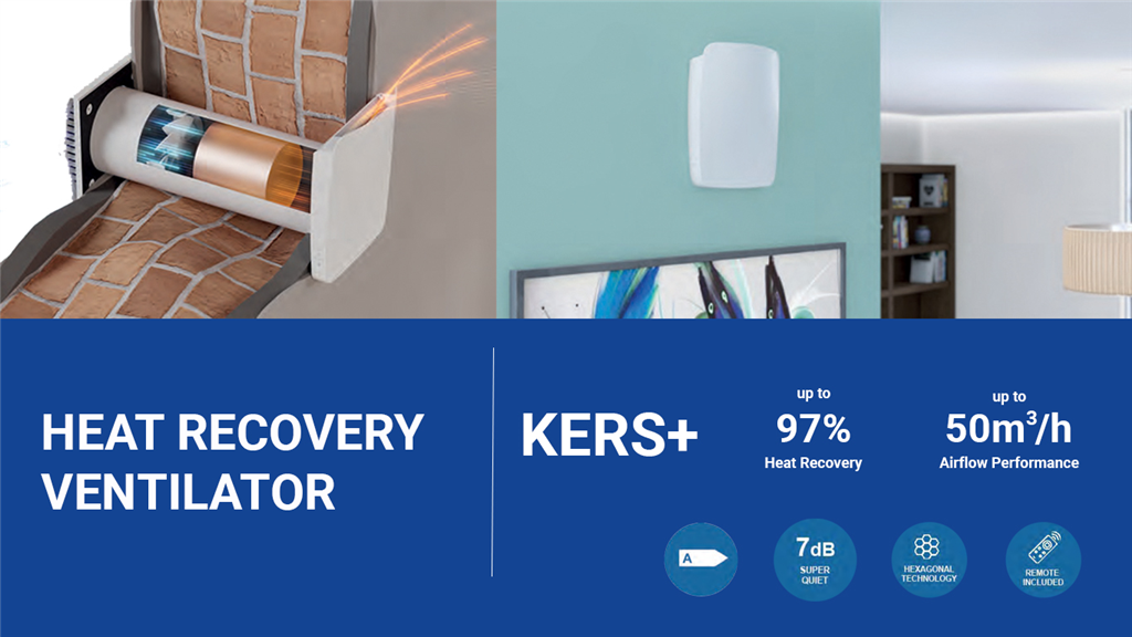 KERS Heat Recovery Ventilation Gallery Image
