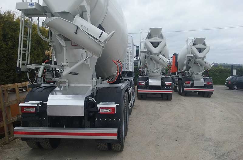 Midland Truck Mixer Parts Ltd Croghan concrete mixers concrete