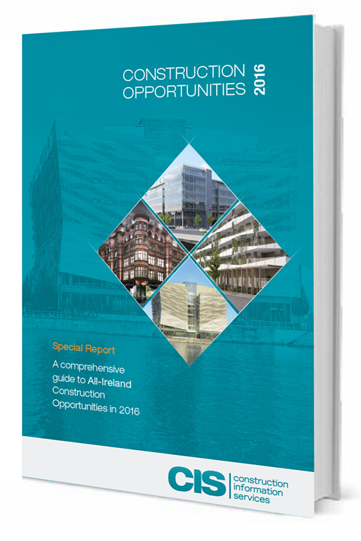 Order our popular Construction Opportunities Report 2016 or Pre-Order your essential 2017 copy. Gallery Image