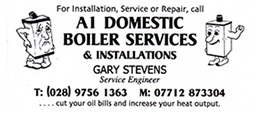 A1 Domestic Boiler Services & Installations
