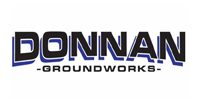 Donnan Groundworks & Civils Logo