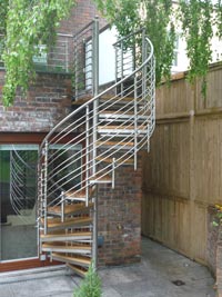 Spireco Spiral Stairs Image