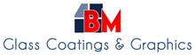 BM Glass Coatings & Graphics Limited Logo