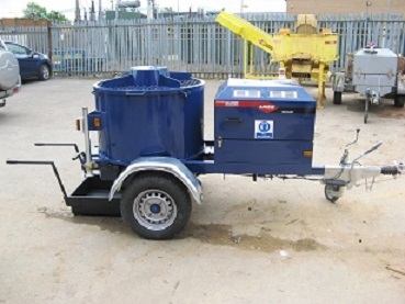 A Second Liner MFA400 Towable Forced Action Mixer built for Universal Sealants Ltd
 Gallery Image