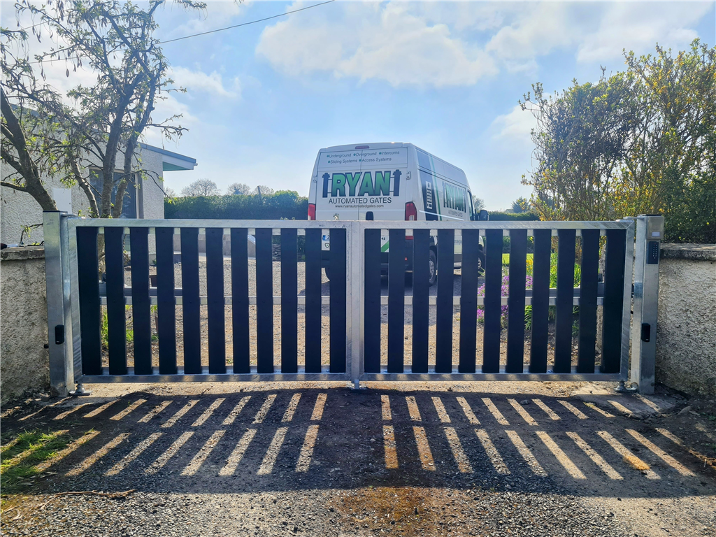 Electric gates for Laois, Dublin, Kildare and Offaly Automated gates