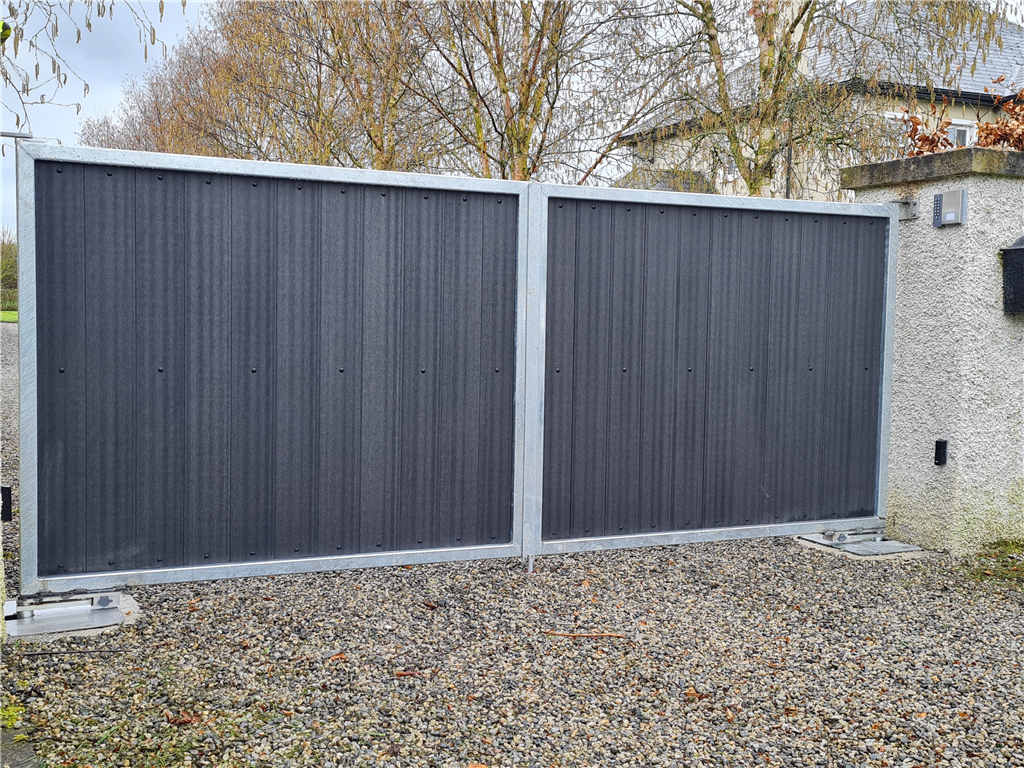 Electric gates for Laois, Dublin, Kildare and Offaly Automated gates