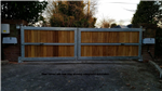 Different sized gates for tight drive ways coupled with an Overground Automation Gallery Thumbnail