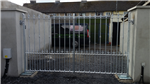 Galvanised steel gates with Underground Automation Gallery Thumbnail