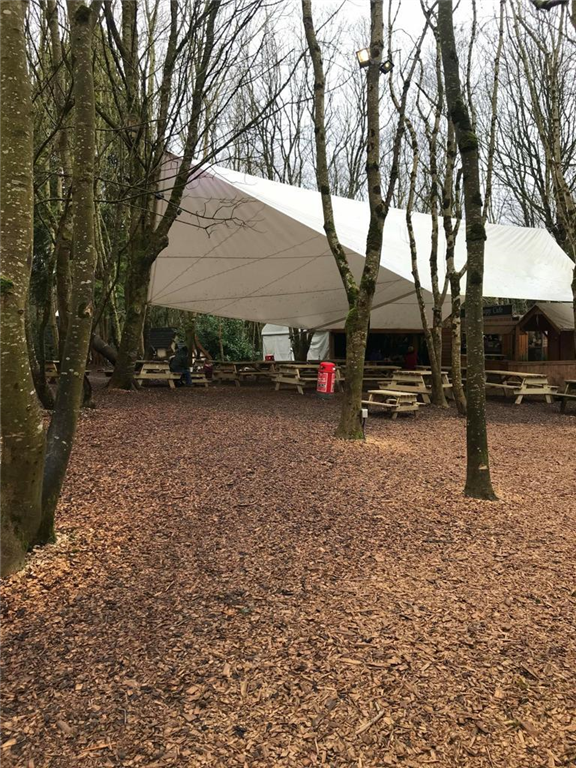 Custom PVC Canopy for Castlecomer Discovery Park  Gallery Image