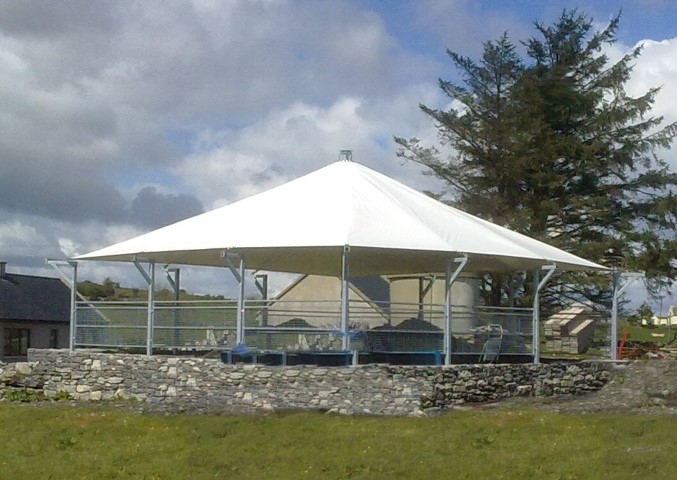 Canopy for a Viewing Platform. Gallery Image