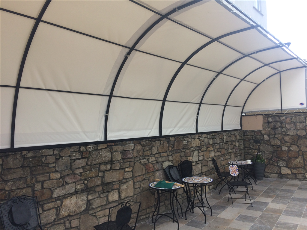 Canopy for Pub Smoking Area Gallery Image