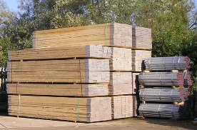 Scaffolding Tube and Boards in Stock. Gallery Image