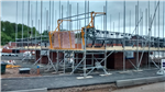 Loading-Bay Gates for Scaffolding on House Building Sites. Gallery Thumbnail