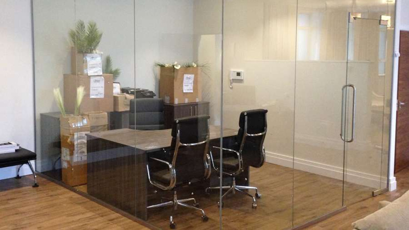 Glass office Gallery Image