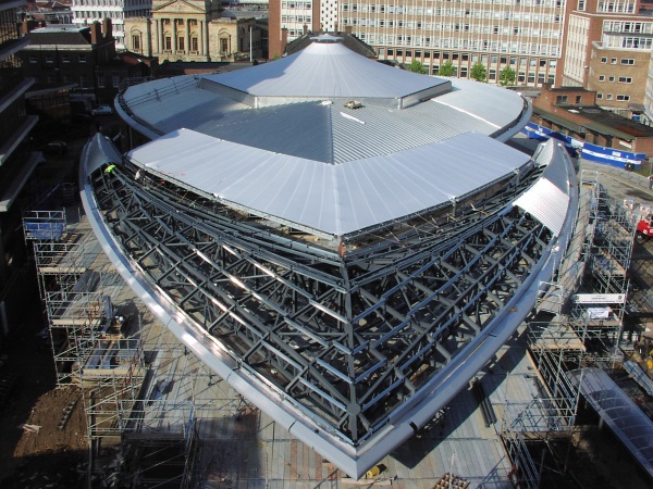 Hi-SPAN Canopy Purlins - Norwich Bus Station Gallery Image