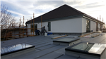 FAKRO DEF Award Winning Flat Roof Window on Zinc 
 Gallery Thumbnail
