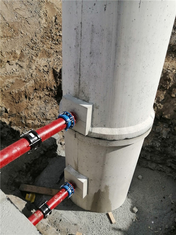 Carlow Concrete Tanks provide concrete storage tanks for storm water