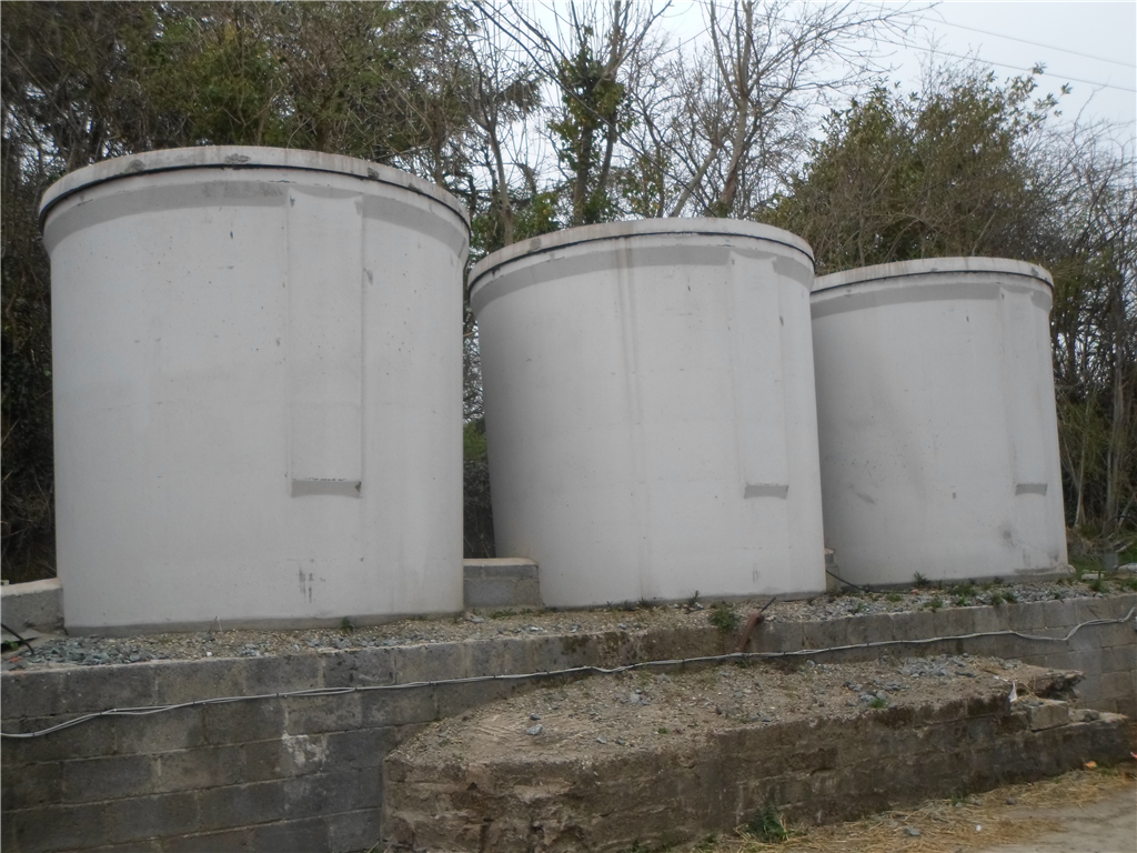 3 no 3,500GL Tanks for Water Storage Gallery Image