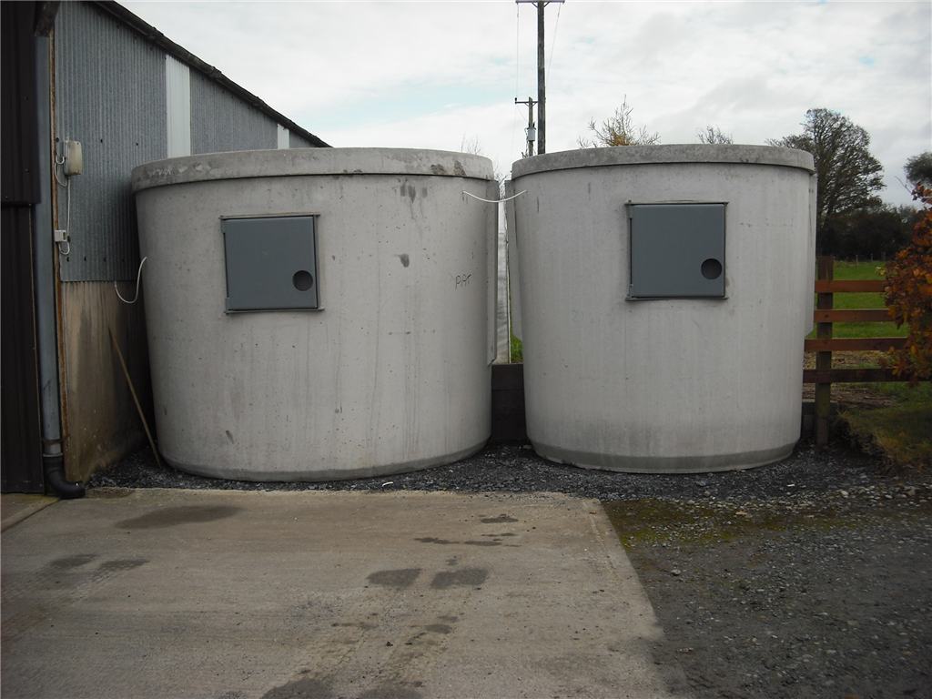 2 no Diesel Storage Tanks Gallery Image
