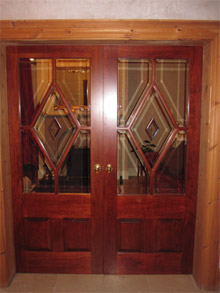 Internal door and frame design Gallery Image