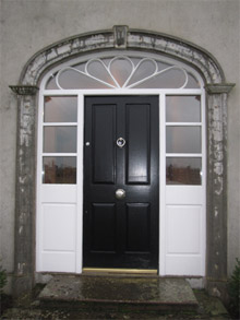 Bespoke external door and frame design Gallery Image