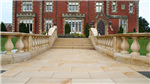 Sandstone paving and balustrade to a private property Gallery Thumbnail