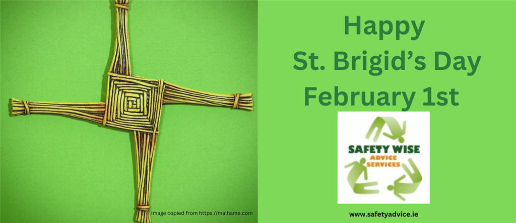 Happy St. Brigid's Day - patron saint of many different occupations Gallery Image