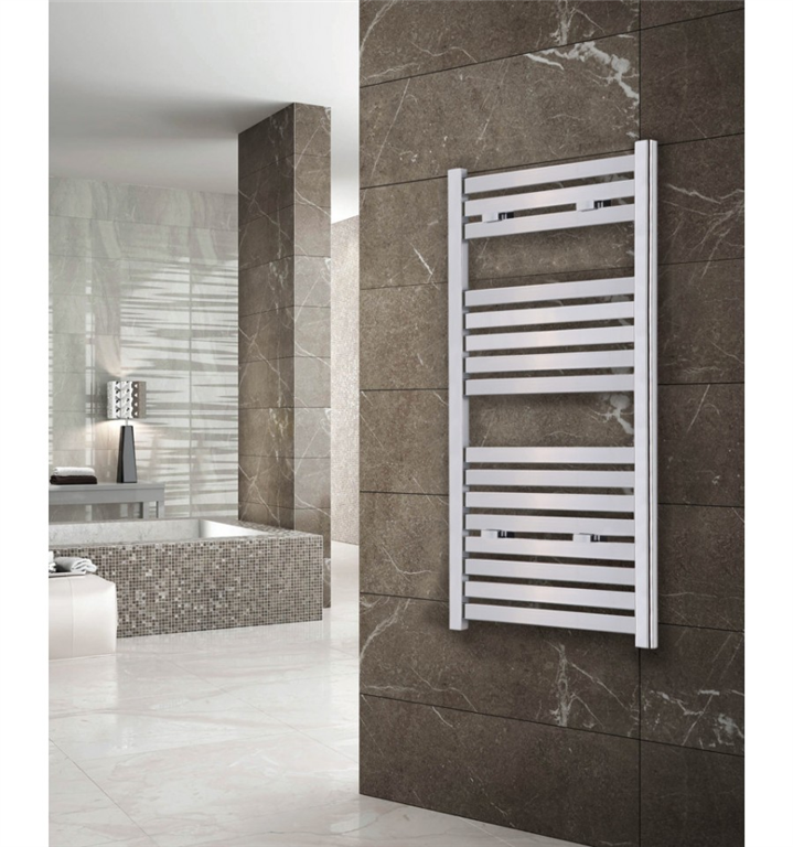 Aqualla Zen Contemporary Towel Radiator 1200mm X 600mm Gallery Image