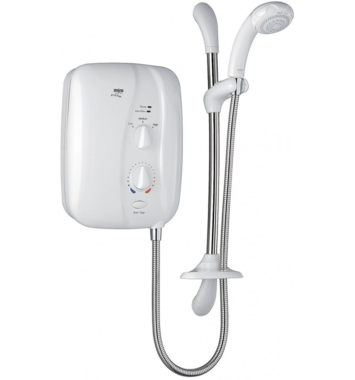 Mira Elite ST 9kW Electric Shower With Pump Gallery Image