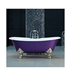 Milan Cast Iron Double Ended Roll Top Bath Gallery Thumbnail