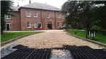 Irwins Agrablock Gravel Stabilizing system used with Avoca Gold Decorative gravel Gallery Thumbnail