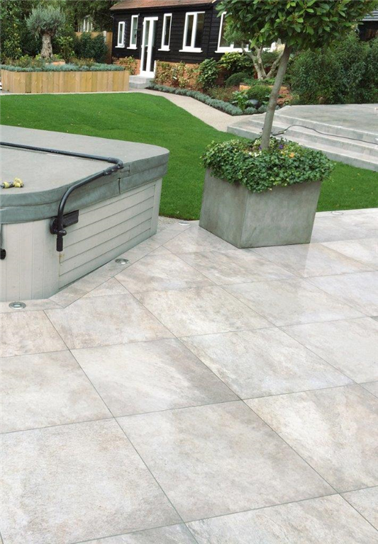 The Armapave Collection is a hand selected range of 20mm vitrified pavers for landscaping and garden projects. Moss, Algae and Stain Resistant Anti-slip pavers for commercial and residential projects Gallery Image